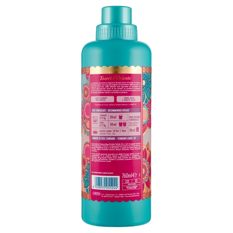 Tesori d'Oriente Ayurveda Ammorbidente Aromatico Amla e Patchouli 760 ml